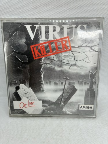 Virus killer amiga - killer, disk