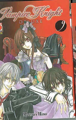 Vampire knight deluxe 9 di - vampire, n.