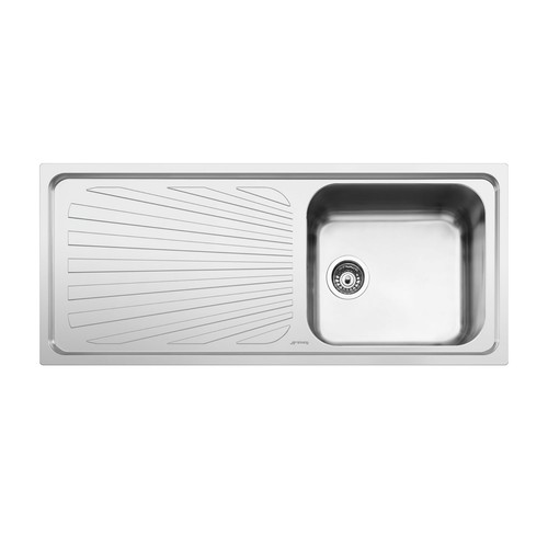 Smeg sge116 lavello incasso - sge116.1s,