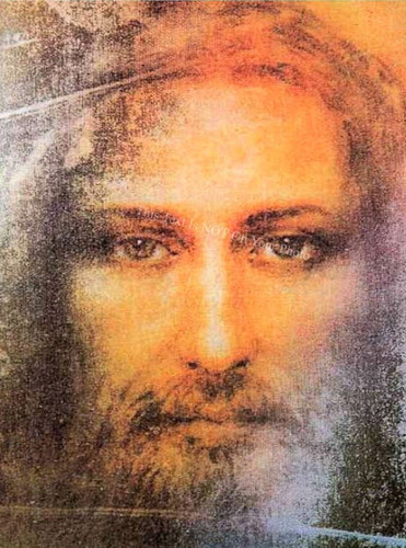 Quadro vero volto santo - santo, di