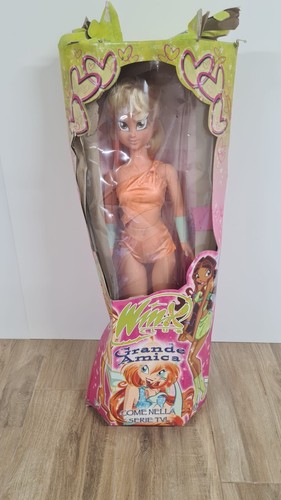 Bambola stella winx - bambola, grande