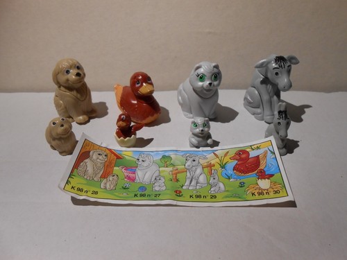 Kinder ferrero animali serie - animali:,