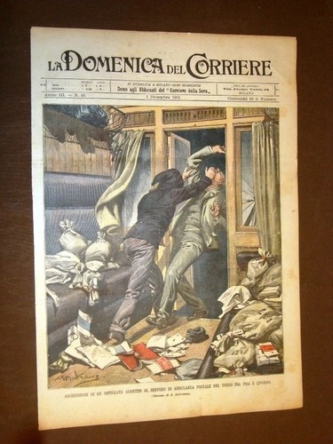 Copertina domenica del - copertina,