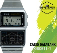 Orologio Banca Dati Casio