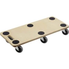 Piattaforma con ruote Legno Capacità di carico (max.): 300 kg Meister Werkzeuge