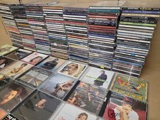 Lot of 50 Assorted CDs MIX ALL Genres Artwork+Case RANDOM BUNDLE Wholesale Bulk