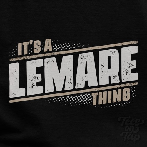 Shirt a lemare thing - t-shirt,
