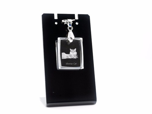 Gatto siberiano collana - gatto, con