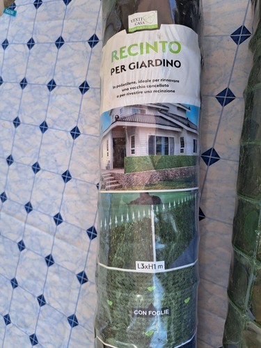 Siepe edera finta 1x3m - siepe,