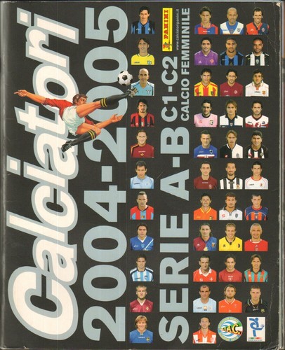 Album figurine calciatori - album,