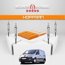 KIT 4 CANDELETTE PEUGEOT EXPERT II 2.0 HDI 100KW 136CV 2008 -> GN054