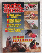 Motosprint 1988 honda 125 - motosprint, 5/1988