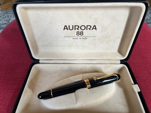 Penna stilografica aurora - penna,