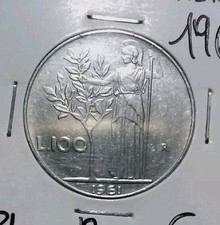 100 Lire Minerva 1961 SPL (2)