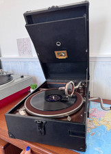 Serviced HMV 101 Gramophone