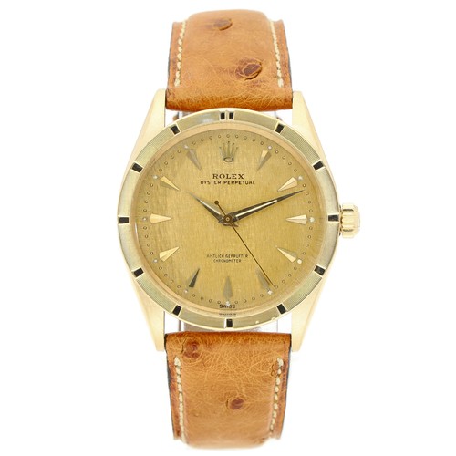 Rolex perpetual 34mm 18kt - 34mm, 18kt.