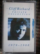 Cliff Richard: Collezione Privata 1979-1988 / Cassetta Audio-K7 EMI 791370-4