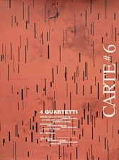 Carte #6: 4 Quartetti - Suono