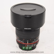 Samyang Nikon 14mm f/2,8 - 34821 - GARANZIA TOPMARKET
