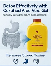 2 Forever living aloe