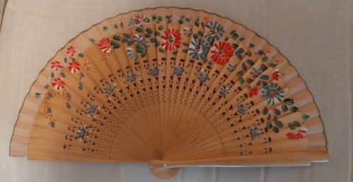 Ventaglio donna legno - ventaglio,