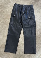 Jeans in pelle per cani Chrome
