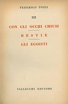 Con gli occhi - , chiusi/bestie