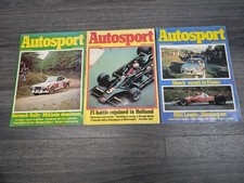 Autosport Magazines - August