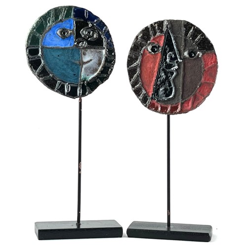 Sculptures totems - 2,
