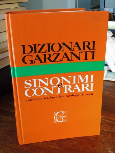 Dizionario sinonimi contrari - dizionario, e