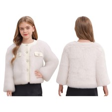 Cappotto pelliccia sintetica