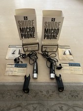 2 Microfoni Cablati Dinamici