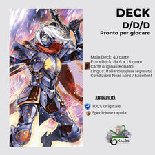 Yugioh! Mazzo Deck DDD D/D/D
