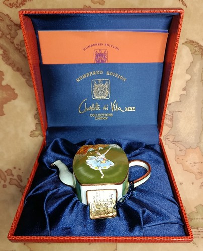 Charlotte vita miniatura - charlotte,