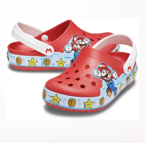 Crocs illuminate super mario - illuminate,