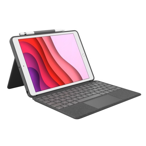 Logitech combo touch for ipad - touch,