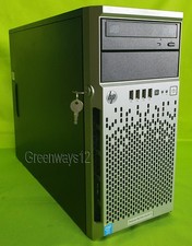HP ProLiant ML 310e Gen8 v2 Xeon E3-1220 v3 3,1 GHz 12 GB Ram server senza disco rigido