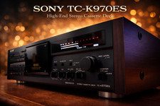 SONY TC-K970ES 🌈RaRe🌈
