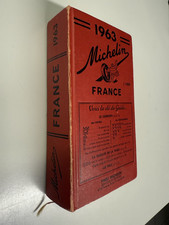 Guide Michelin Rouge Guida