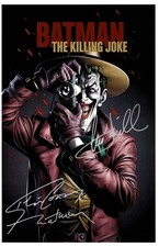 Poster firmato BATMAN-THE