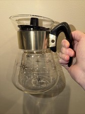 caraffa caffè vintage Corning