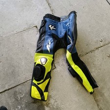 Pantaloni in pelle moto