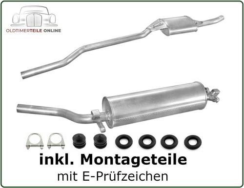 Kit marmitta mercedes - kit,