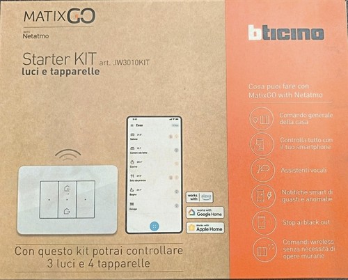Bticino jw3010kit kit matixgo - jw3010kit,