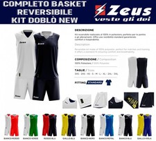Completo Basket ZEUS KIT