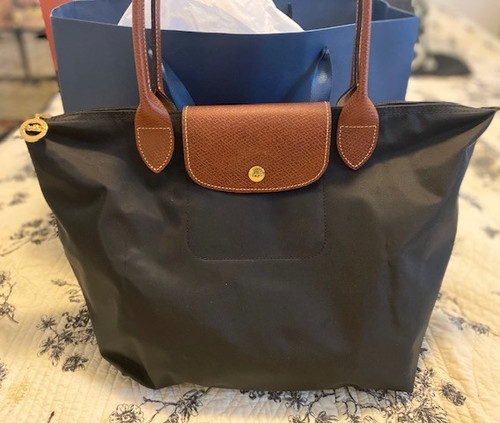 Borsa tote media longchamp - media,