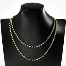 Collana catena bolla