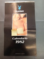 CALENDARIO PLAYBOY 1982 -