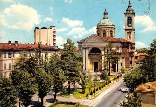 Cartolina rho santuario - rho,
