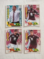 4 figurine Torino, Calciatori